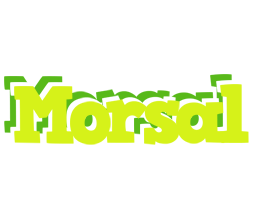 Morsal citrus logo