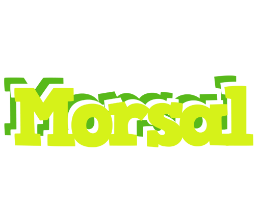 Morsal citrus logo