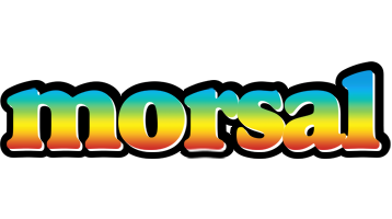 Morsal color logo