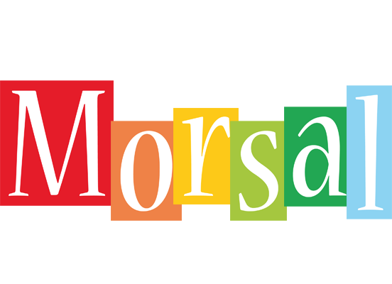 Morsal colors logo