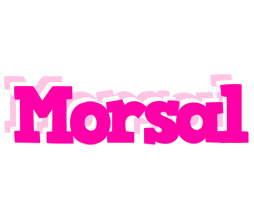 Morsal dancing logo