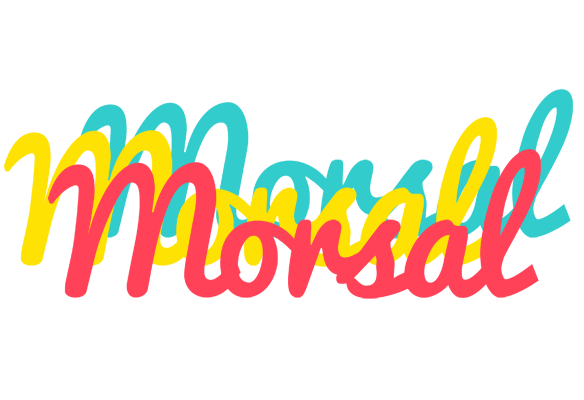 Morsal disco logo