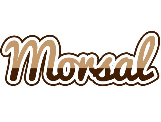 Morsal exclusive logo