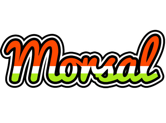 Morsal exotic logo