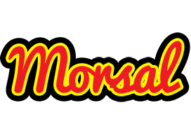 Morsal fireman logo