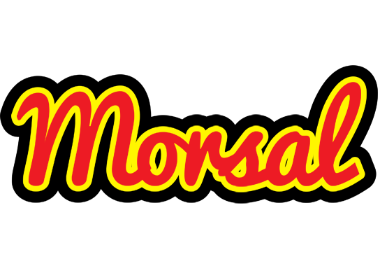 Morsal fireman logo