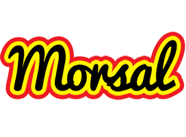 Morsal flaming logo