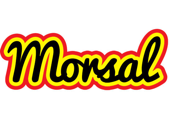 Morsal flaming logo