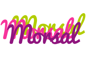 Morsal flowers logo