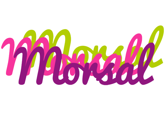 Morsal flowers logo