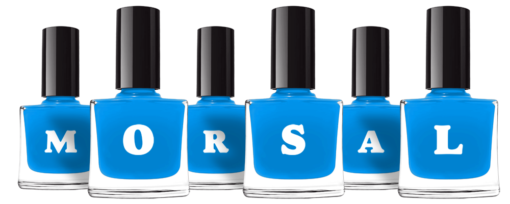 Morsal glossy logo