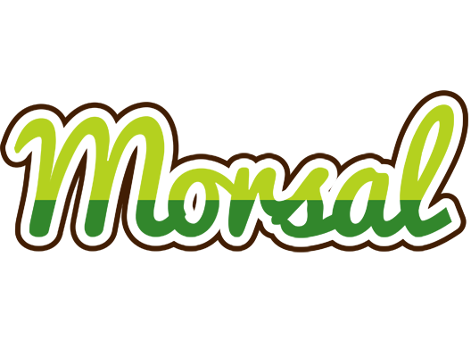 Morsal golfing logo