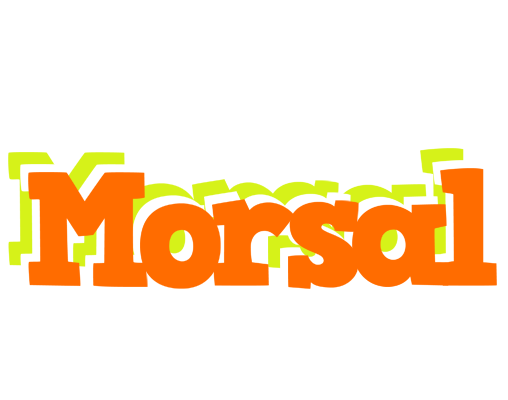 Morsal healthy logo