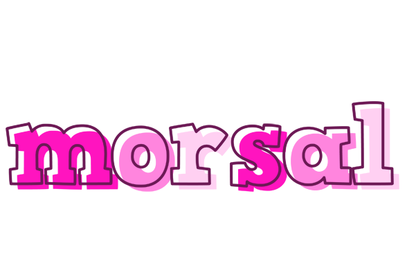 Morsal hello logo
