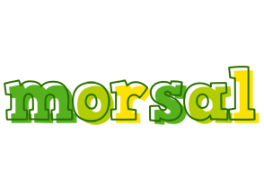 Morsal juice logo