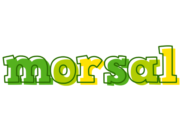 Morsal juice logo