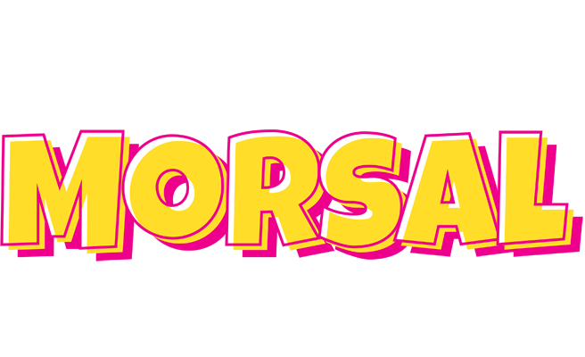 Morsal kaboom logo