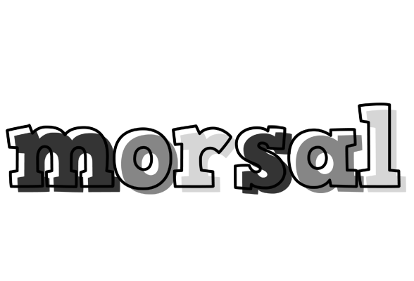 Morsal night logo