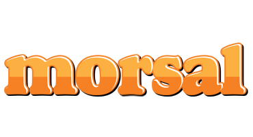 Morsal orange logo