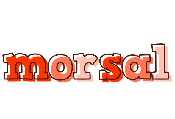 Morsal paint logo