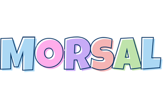 Morsal pastel logo