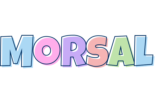 Morsal pastel logo