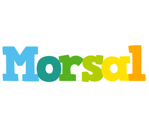 Morsal rainbows logo