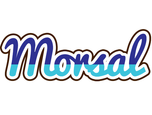 Morsal raining logo