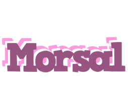 Morsal relaxing logo