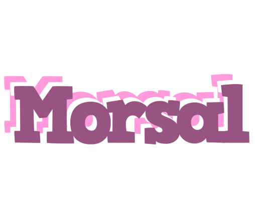 Morsal relaxing logo