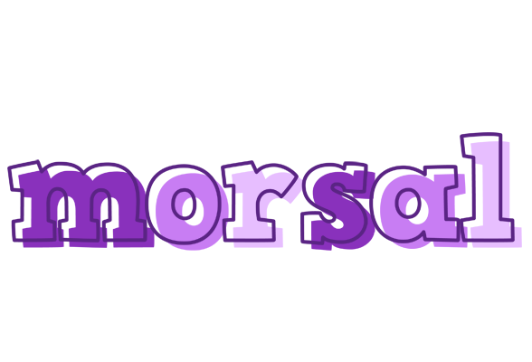 Morsal sensual logo