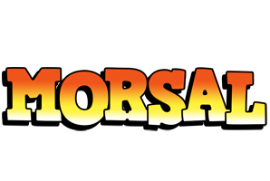 Morsal sunset logo