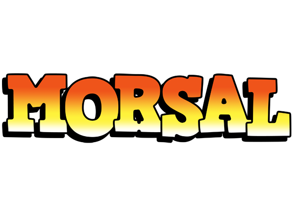 Morsal sunset logo