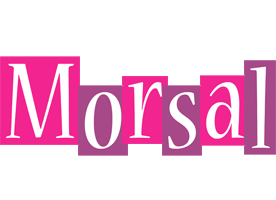 Morsal whine logo