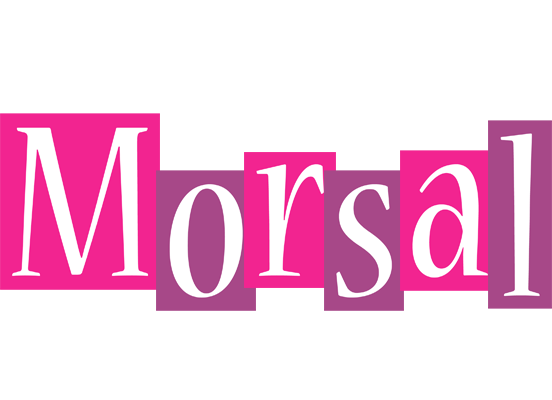 Morsal whine logo