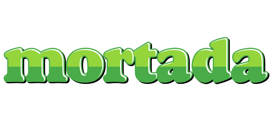 Mortada apple logo