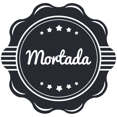 Mortada badge logo
