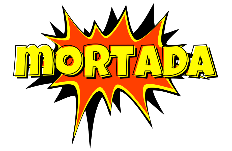 Mortada bazinga logo
