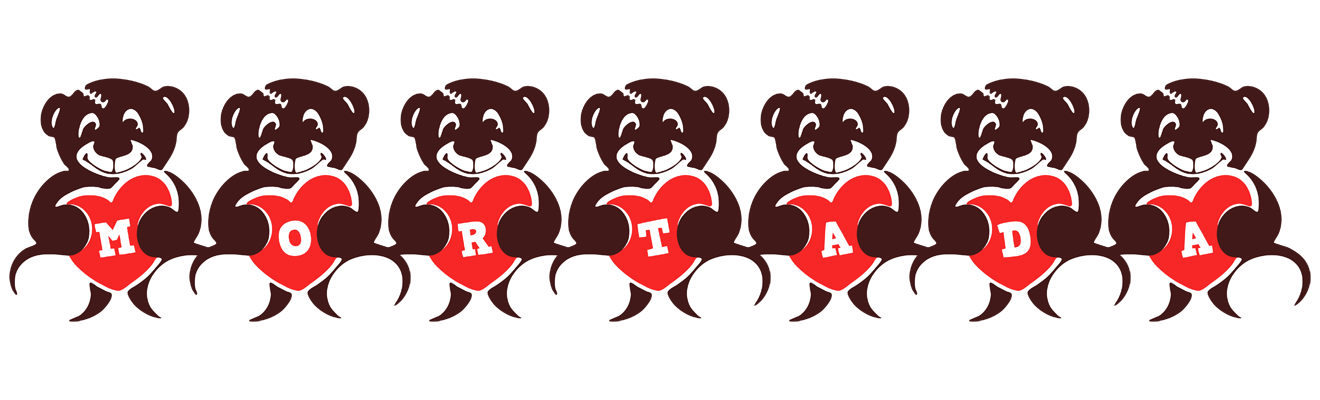 Mortada bear logo