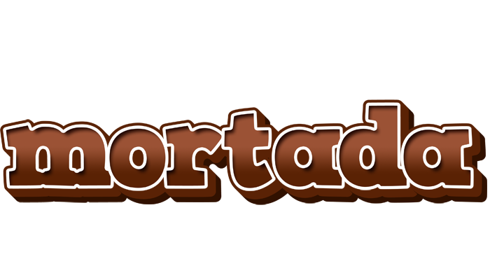 Mortada brownie logo