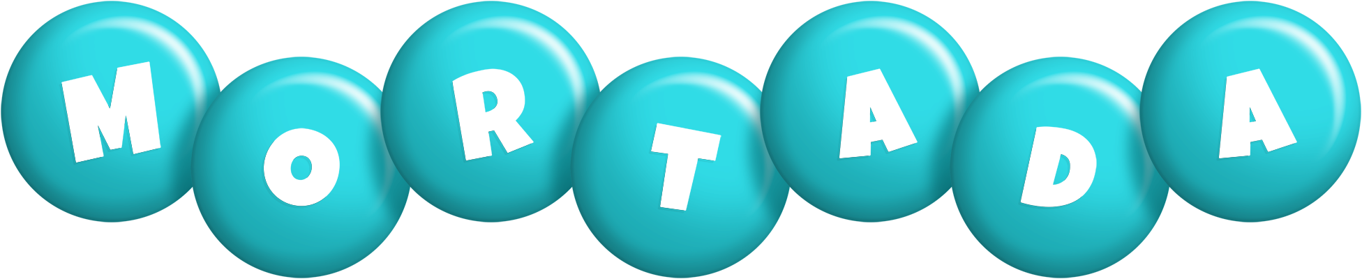 Mortada candy-azur logo