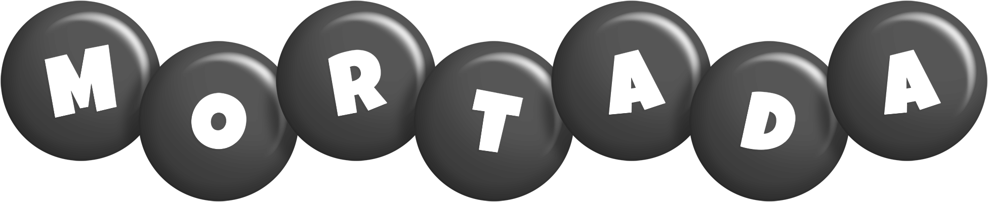 Mortada candy-black logo