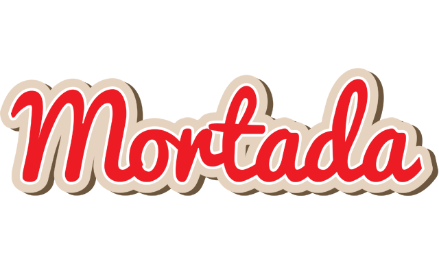 Mortada chocolate logo