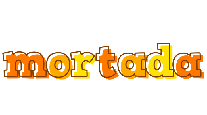 Mortada desert logo