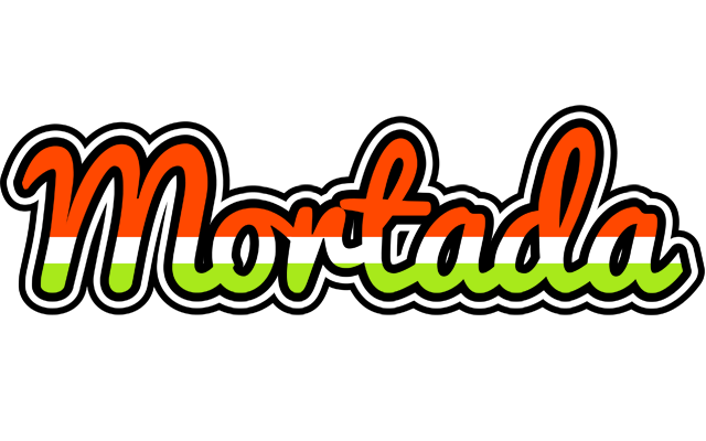Mortada exotic logo