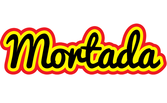 Mortada flaming logo