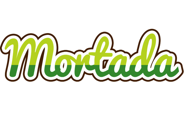 Mortada golfing logo