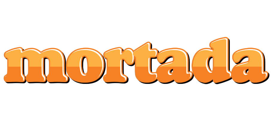 Mortada orange logo