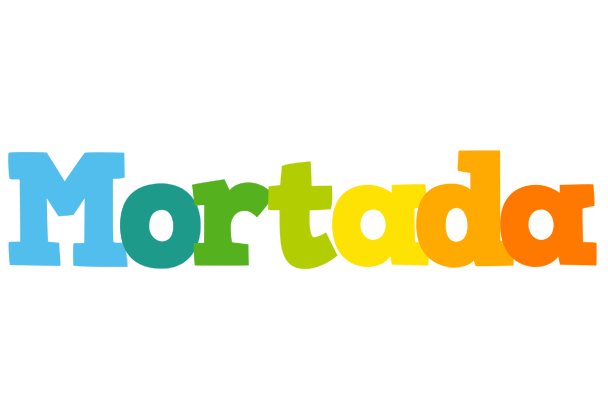 Mortada rainbows logo