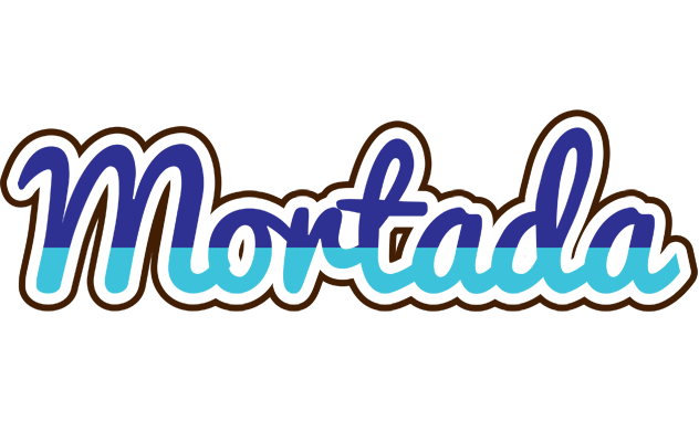 Mortada raining logo